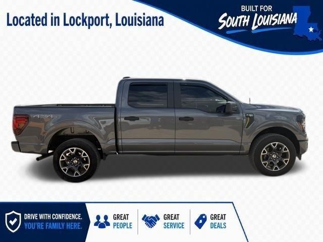 Ford F-150 STX SuperCrew 4WD 2024
