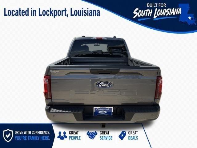 Ford F-150 STX SuperCrew 4WD 2024