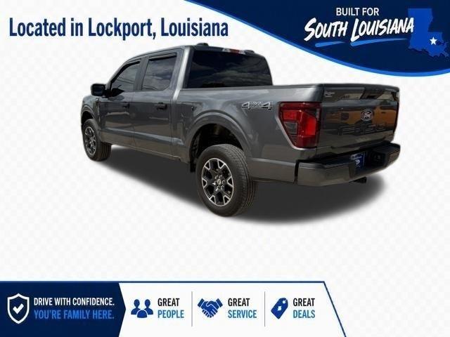Ford F-150 STX SuperCrew 4WD 2024