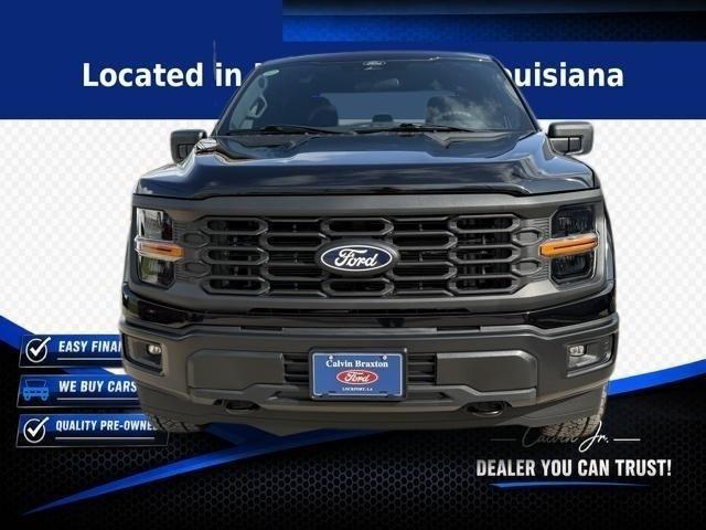 Ford F-150 STX SuperCrew 4WD 2024