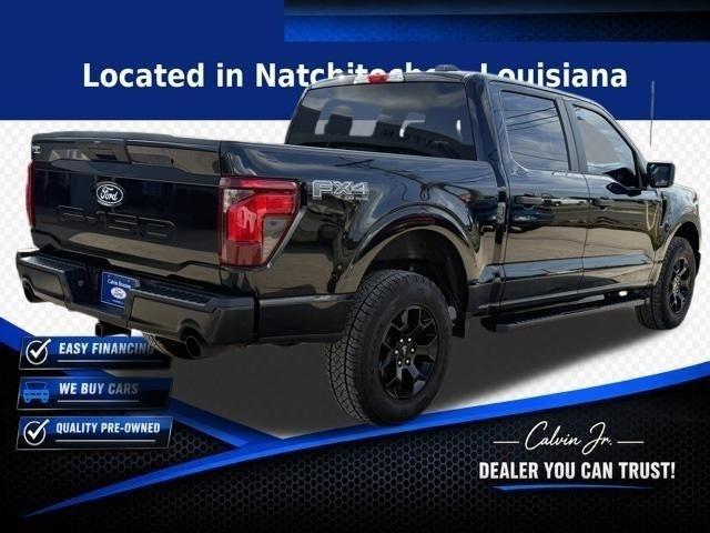 Ford F-150 STX SuperCrew 4WD 2024