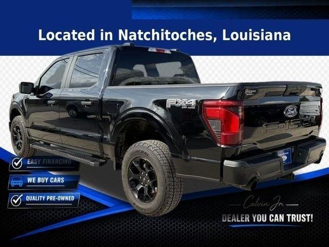 Ford F-150 STX SuperCrew 4WD 2024