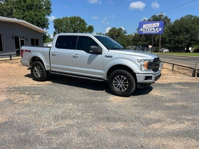 Ford F-150 XLT SuperCrew 5.5-ft. Bed 4WD 2018