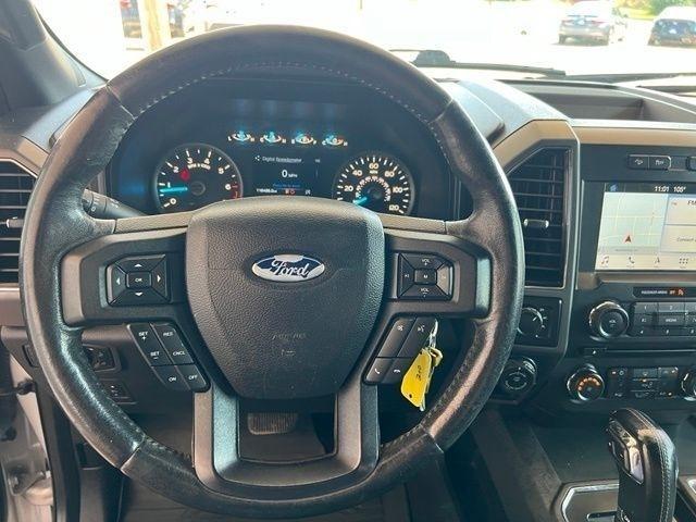Ford F-150 XLT SuperCrew 5.5-ft. Bed 4WD 2018