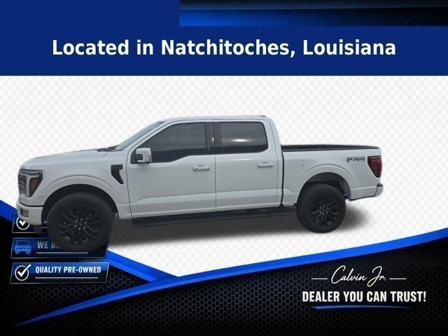 Ford F-150 Lariat SuperCrew 4WD 2024