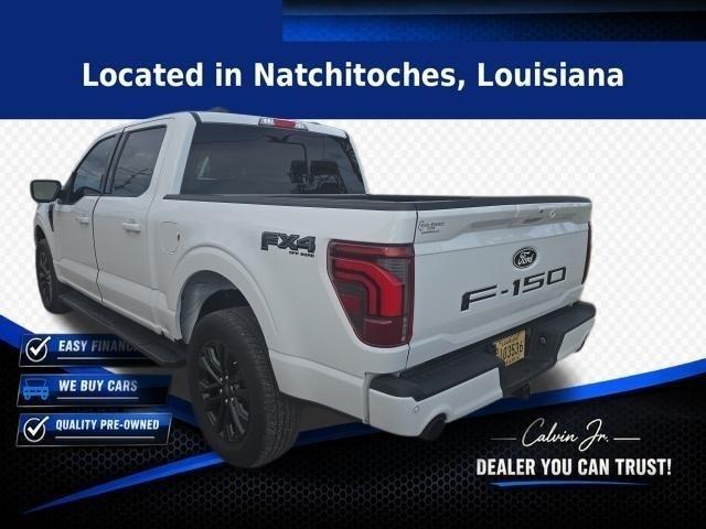 Ford F-150 Lariat SuperCrew 4WD 2024