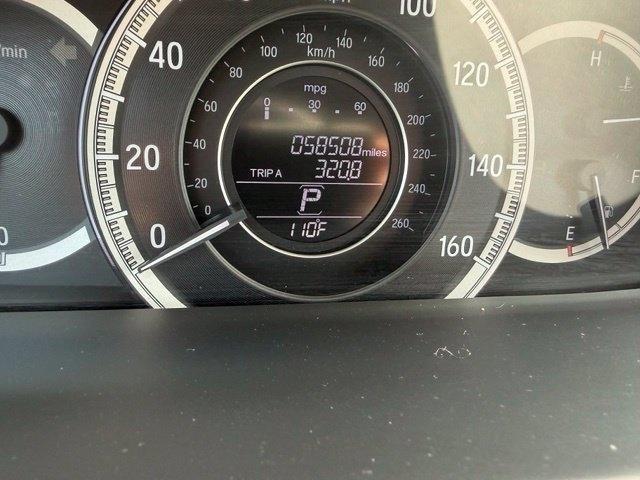 Honda Accord LX Sedan CVT 2016