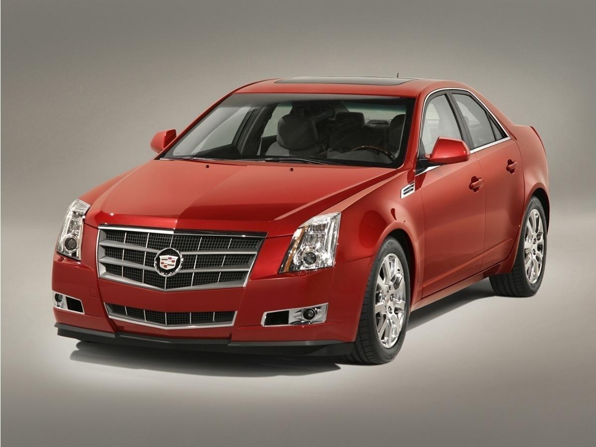 2009 Cadillac CTS 3.6L SFI with Navigation