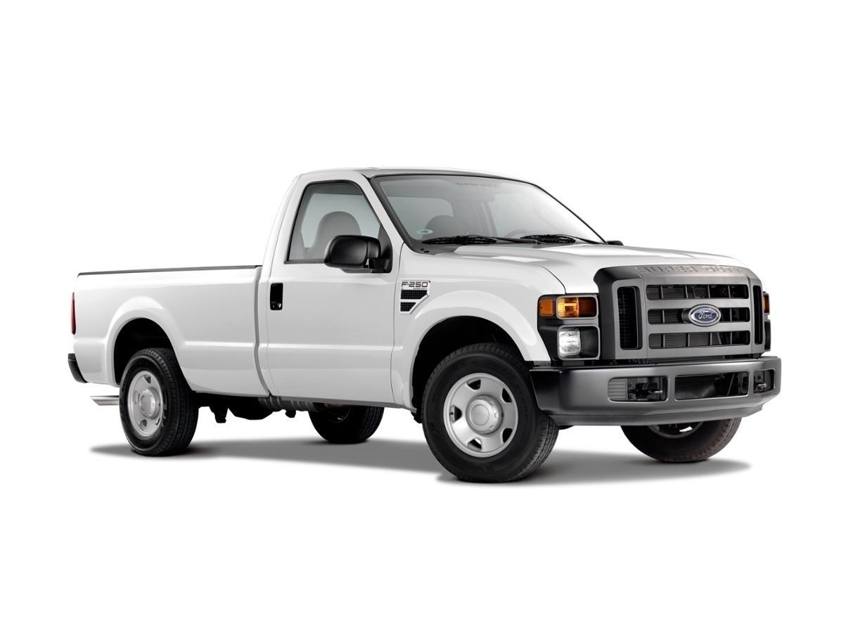 Ford F-250 SD XL Crew Cab 2WD 2010