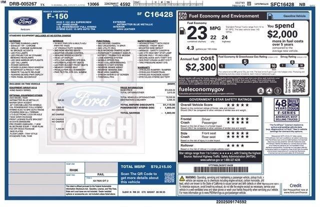 Ford F-150 King Ranch SuperCrew 4WD 2025