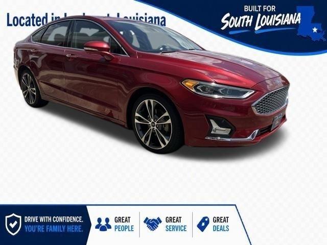 Ford Fusion Titanium AWD 2019