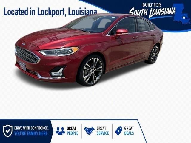 Ford Fusion Titanium AWD 2019