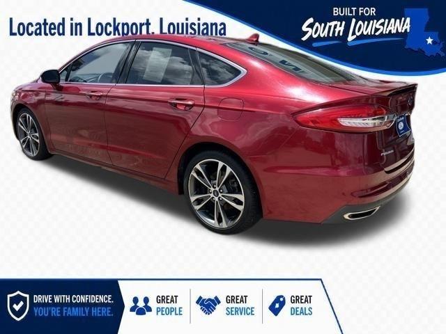 Ford Fusion Titanium AWD 2019