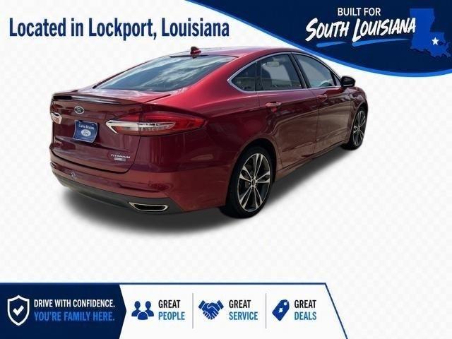 Ford Fusion Titanium AWD 2019