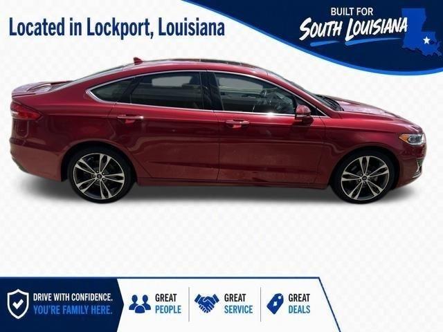 Ford Fusion Titanium AWD 2019