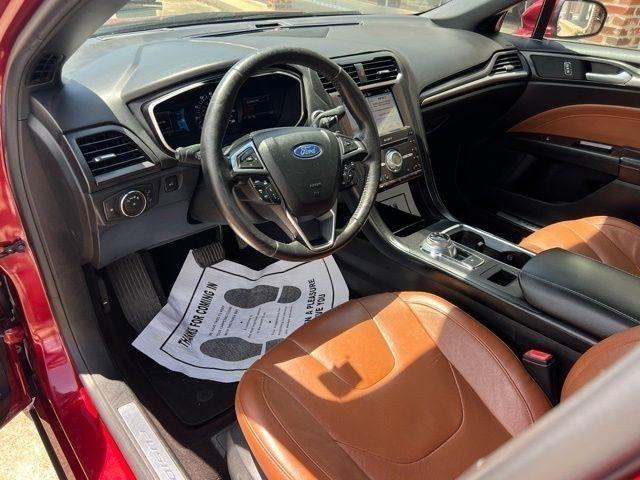 Ford Fusion Titanium AWD 2019