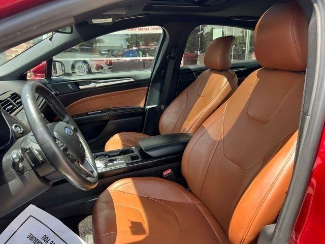 Ford Fusion Titanium AWD 2019