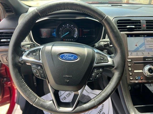 Ford Fusion Titanium AWD 2019