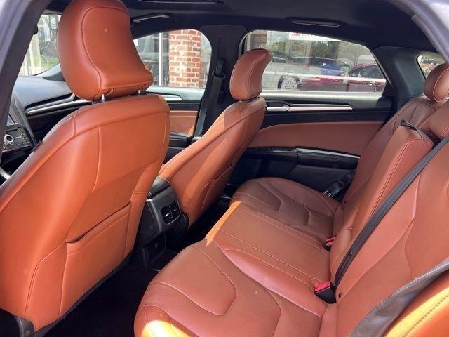 Ford Fusion Titanium AWD 2019