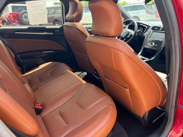 Ford Fusion Titanium AWD 2019