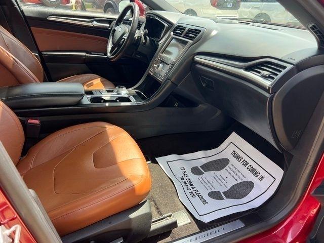 Ford Fusion Titanium AWD 2019