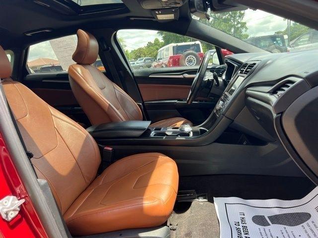 Ford Fusion Titanium AWD 2019