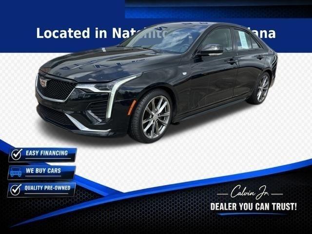 Cadillac CT4 Sport 2020