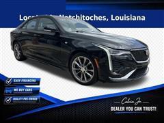 2020 Cadillac CT4 
