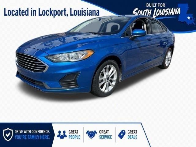 Ford Fusion SE 2019