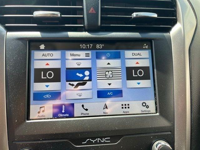 Ford Fusion SE 2019