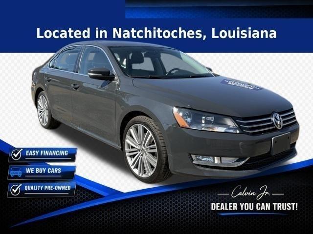 Volkswagen Passat SE PZEV 6A 2015