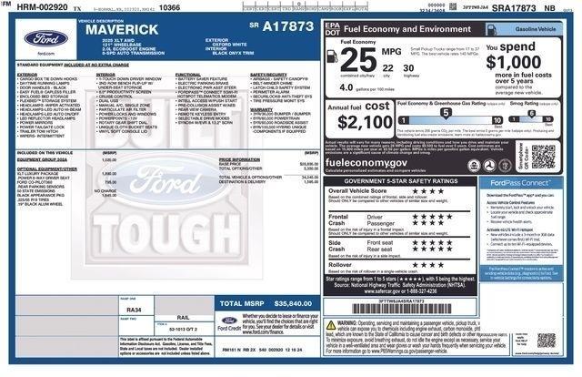 Ford Maverick XLT 2025