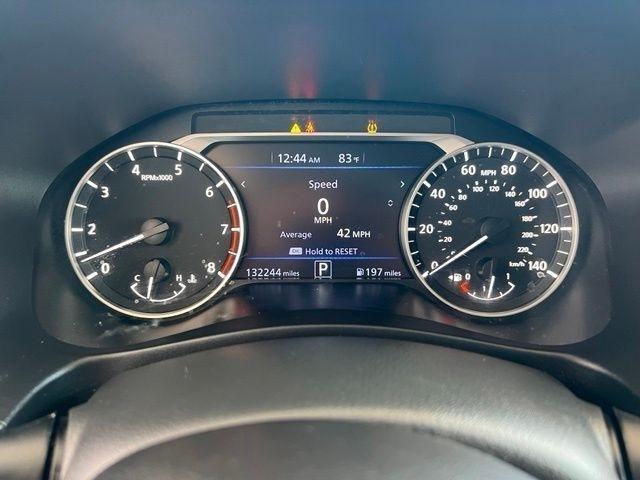Nissan Altima 2.5 SR 2019