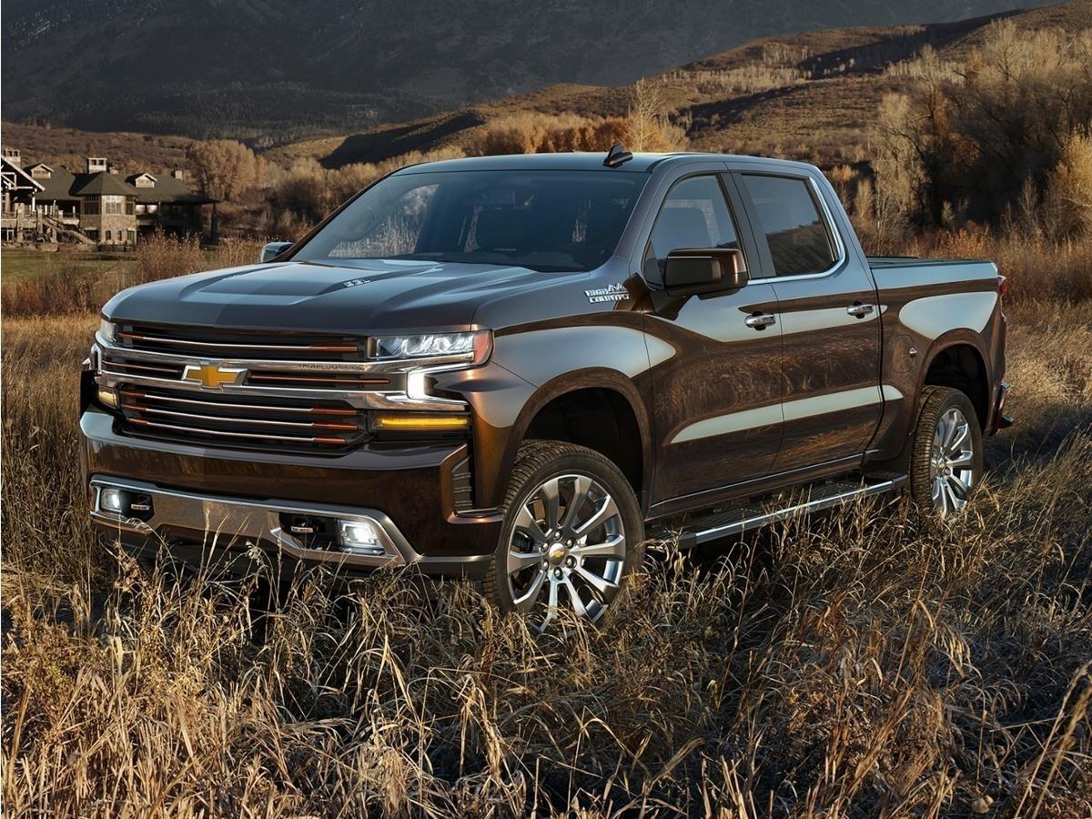 2019 Chevrolet Silverado 1500 LT Crew Cab 4WD