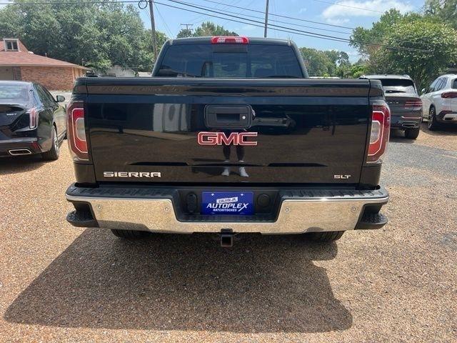 GMC Sierra 1500 SLT Crew Cab Long Box 4WD 2018