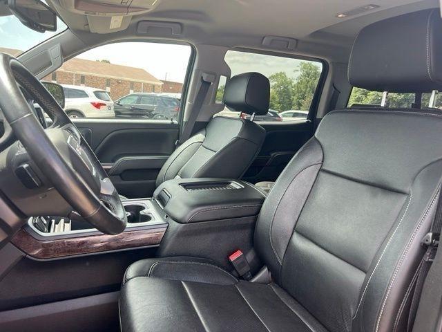 GMC Sierra 1500 SLT Crew Cab Long Box 4WD 2018