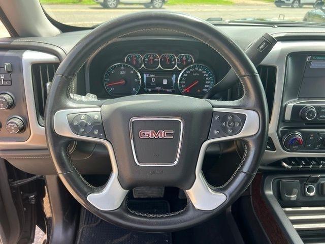 GMC Sierra 1500 SLT Crew Cab Long Box 4WD 2018