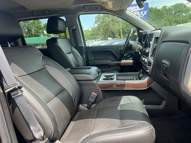 GMC Sierra 1500 SLT Crew Cab Long Box 4WD 2018