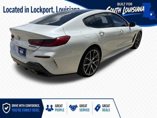BMW 8-Series Gran Coupe M850i xDrive 2020
