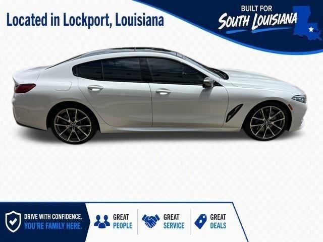 BMW 8-Series Gran Coupe M850i xDrive 2020