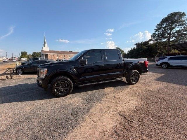 Ford F-150 XL SuperCrew 5.5-ft. Bed 4WD 2022
