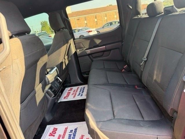 Ford F-150 XL SuperCrew 5.5-ft. Bed 4WD 2022