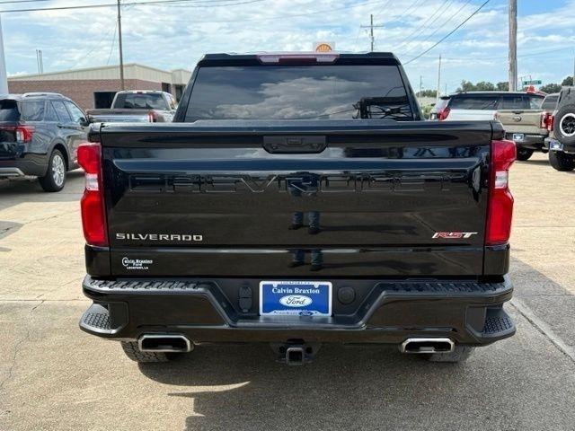 Chevrolet Silverado 1500 RST Crew Cab 4WD 2024