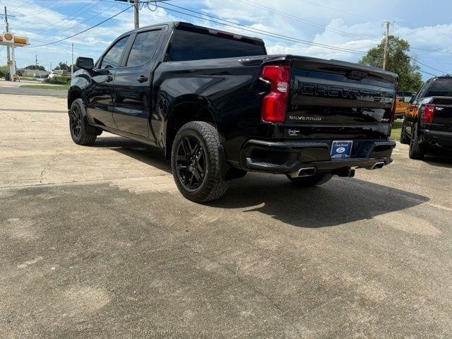 Chevrolet Silverado 1500 RST Crew Cab 4WD 2024