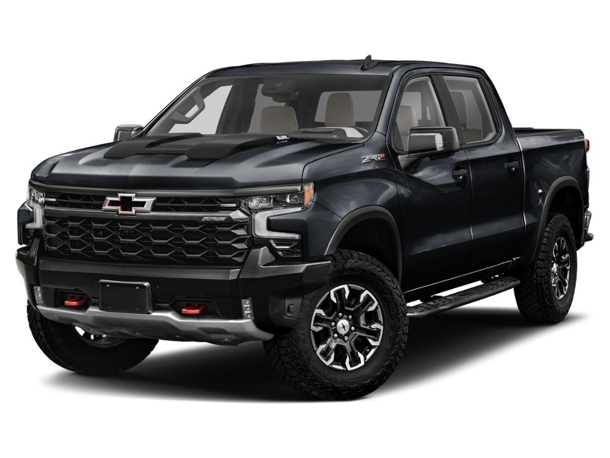 Chevrolet Silverado 1500 ZR2 Crew Cab 4WD 2022