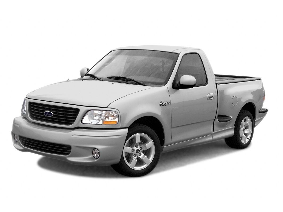Ford F-150 XLT SuperCrew Short Bed 2WD 2002