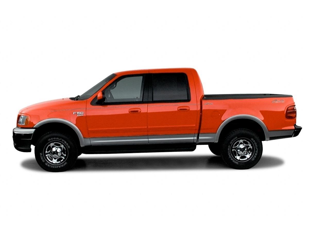 Ford F-150 XLT SuperCrew Short Bed 2WD 2002