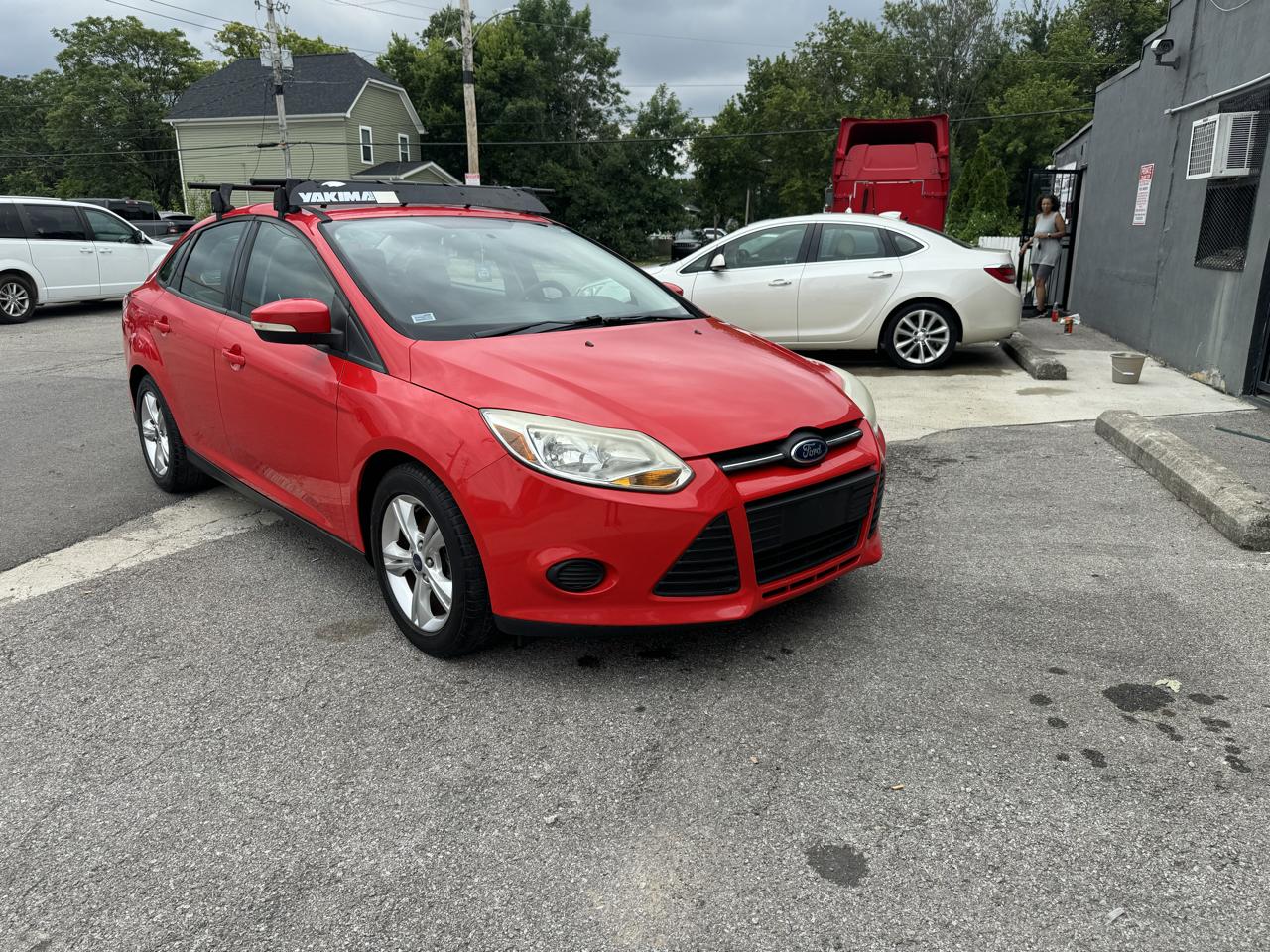 Ford Focus  2014