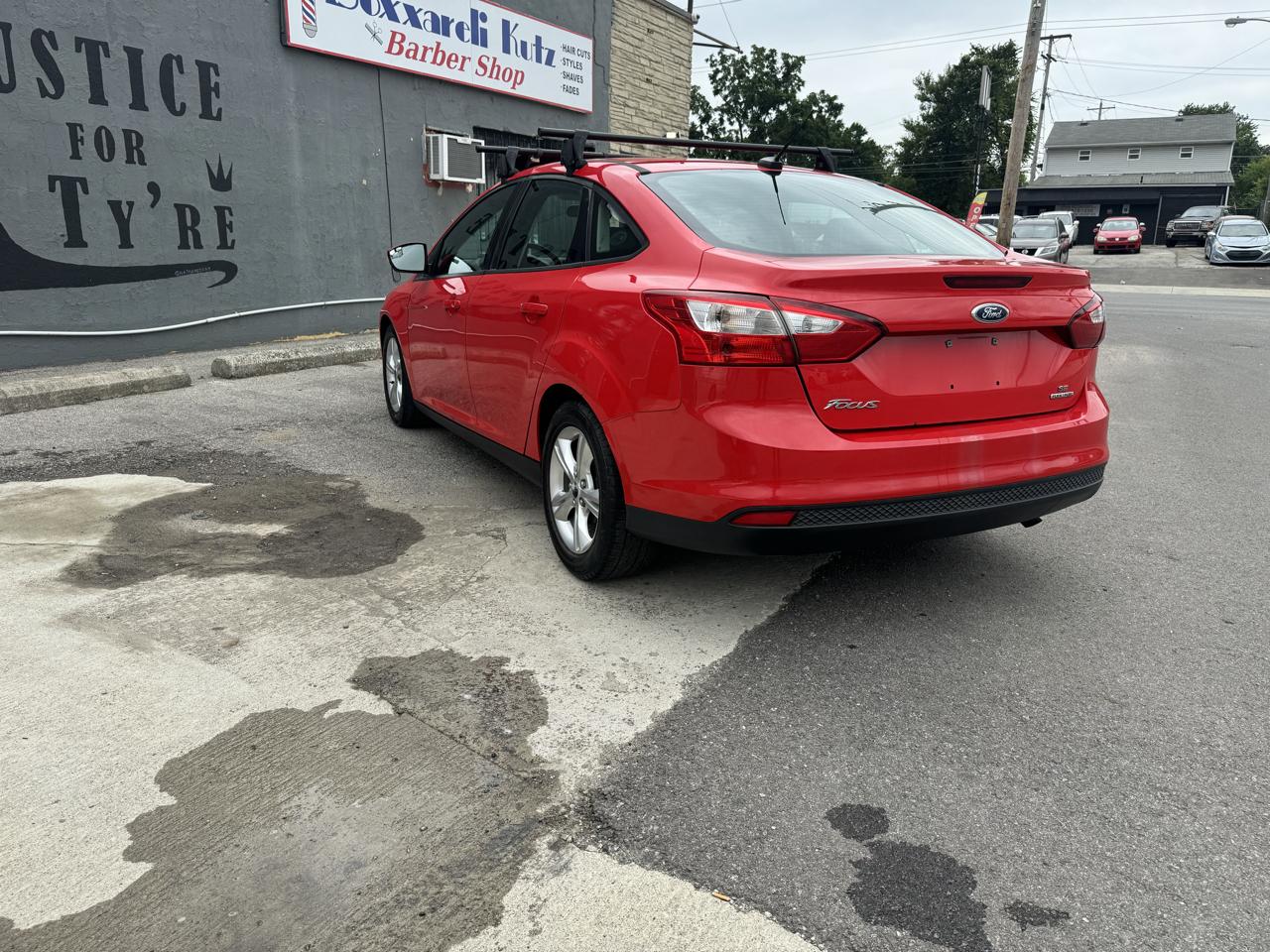 Ford Focus  2014
