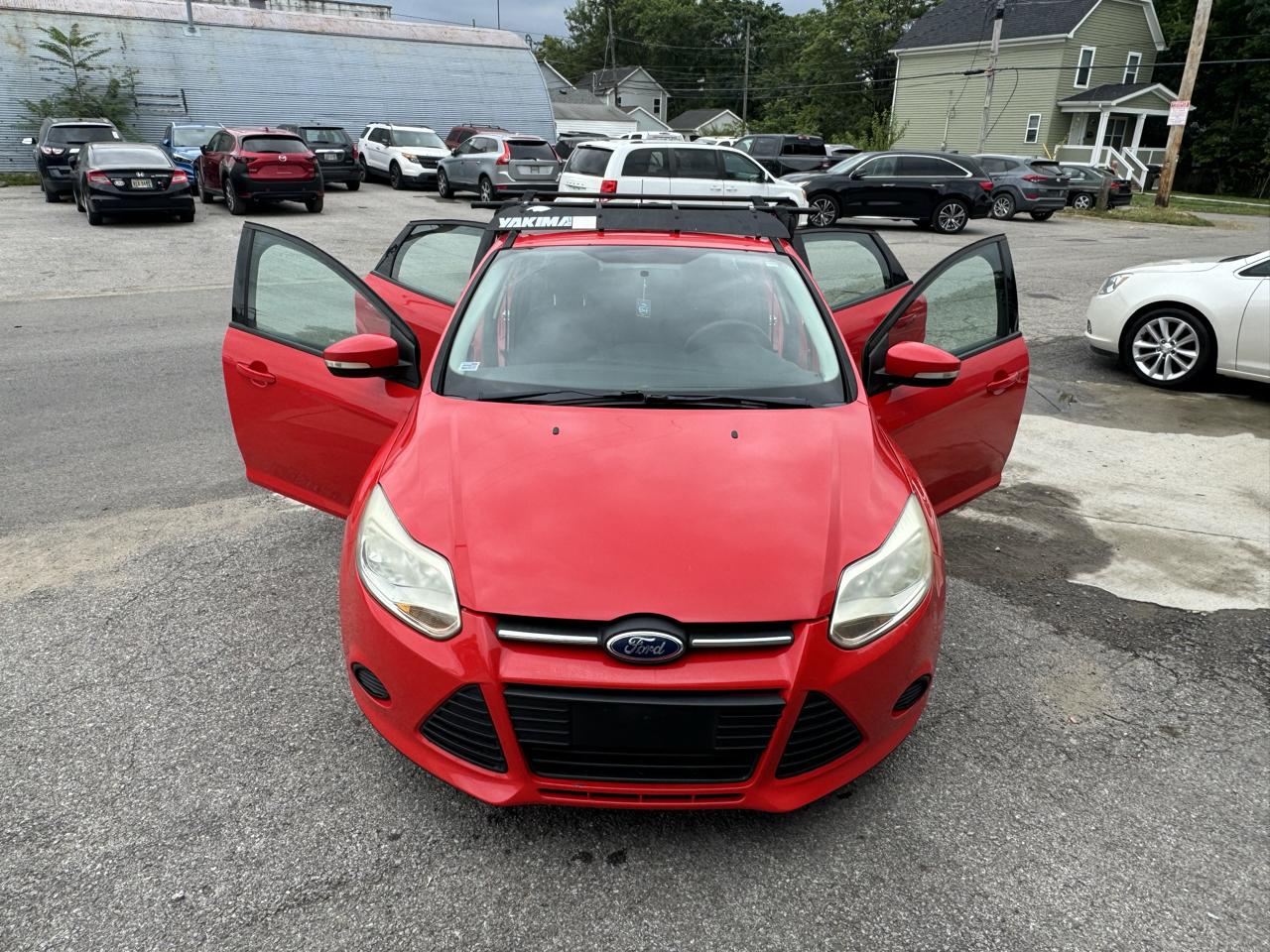 Ford Focus  2014
